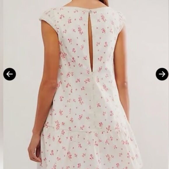 NWT Free People Beasley Dress size Large-U16 - Picture 3 of 6